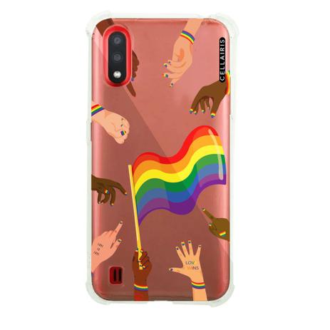 Capa de Celular TPU c/ Borda Anti Impacto Estampada Samsung A01 - Cellairis  - Capinha de Celular - Magazine Luiza