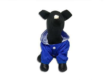 Capa de Chuva - Cachorro - Azul - La casa pet é boa?