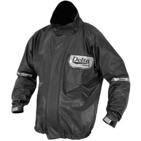 Capa de chuva conjunto delta bravo preto p - Deltacapas Menor preço em Capa de chuva conjunto delta bravo preto p - Deltacapas