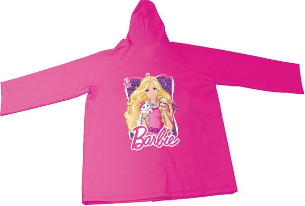 Capa de Chuva Infantil Barbie M Rosa Yangzi Menor preço em Capa de Chuva Infantil Barbie M Rosa Yangzi