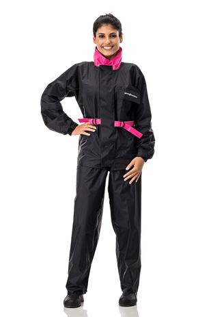 roupa de chuva moto feminina