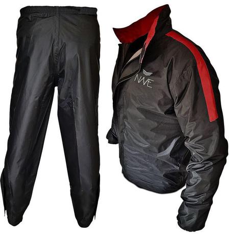Capa de Chuva Motoqueiro Conjunto Nylon Emborrachado Nave - Nave Menor preço em Capa de Chuva Motoqueiro Conjunto Nylon Emborrachado Nave - Nave