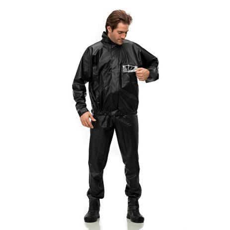 Capa De Chuva Motoqueiro Motoboy Pvc Tornado Pantaneiro Com Gola E Bolso é boa?