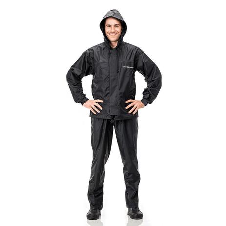 Capa De Chuva Motoqueiro Nylon Pantaneiro Com Capuz Menor preço em Capa De Chuva Motoqueiro Nylon Pantaneiro Com Capuz