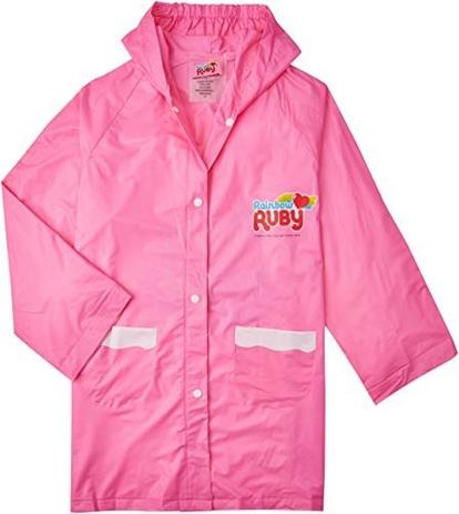 Capa De Chuva Rosa Meninas Rainbow Ruby com Bolso e Touca G - Brizi Menor preço em Capa De Chuva Rosa Meninas Rainbow Ruby com Bolso e Touca G - Brizi