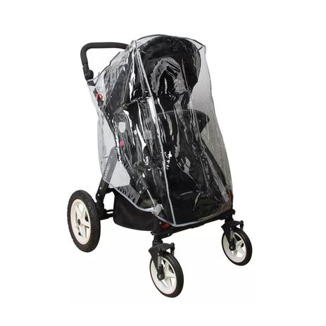 Capa de Chuva Universal para Carrinho de Bebê Multikids Baby BB352 - Multilaser Menor preço em Capa de Chuva Universal para Carrinho de Bebê Multikids Baby BB352 - Multilaser