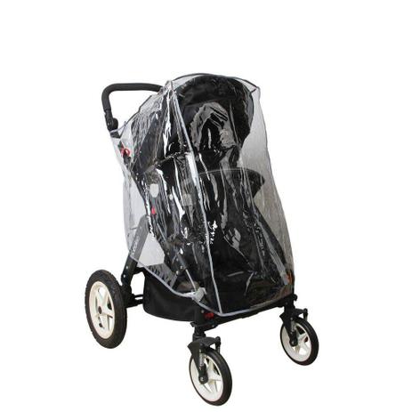 Capa de Chuva Universal para Carrinho de Bebê - Multikids Baby Menor preço em Capa de Chuva Universal para Carrinho de Bebê - Multikids Baby