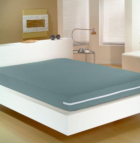 capa de colchão malha solteiro várias cores 88 x 1,88 x 20cm - Portallar Menor preço em capa de colchão malha solteiro várias cores 88 x 1,88 x 20cm - Portallar