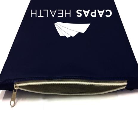 Capa de Colchonete 60x1mx3 Soldada Impermeável Preto - Capas health é boa?