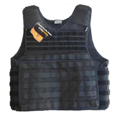 Capa de Colete Modular em Cordura 1000 King Armour Cia Militar Menor preço em Capa de Colete Modular em Cordura 1000 King Armour Cia Militar