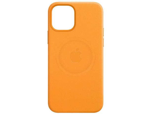 Capa de Couro com MagSafe Papoula - Laranja para iPhone 11 Mini Original -  Acessórios para Celular - Magazine Luiza