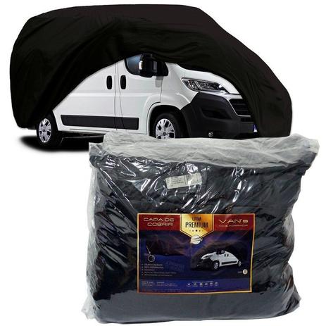Capa de Couro Impermeável Cobrir Protetora Furgão Van Ducato Jumper Iveco Daily Sprinter Master - S/m Menor preço em Capa de Couro Impermeável Cobrir Protetora Furgão Van Ducato Jumper Iveco Daily Sprinter Master - S/m