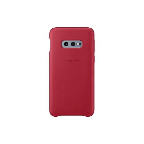 Capa de Couro Vermelho Samsung Galaxy S10e Original é boa?