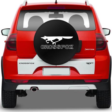 Capa De Estepe Crossfox 05 06 07 08 09 10 11 12 13 14 15 16 17 18 Raposa Preto E Branco Com Cadeado - Splody é ruim? Capa De Estepe Crossfox 05 06 07 08 09 10 11 12 13 14 15 16 17 18 Raposa Preto E Branco Com Cadeado - Splody é boa?