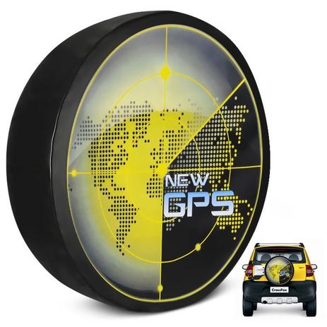 Capa de Estepe Crossfox 2005 a 2017 Personalizada New GPS - Flash tapetes Menor preço em Capa de Estepe Crossfox 2005 a 2017 Personalizada New GPS - Flash tapetes