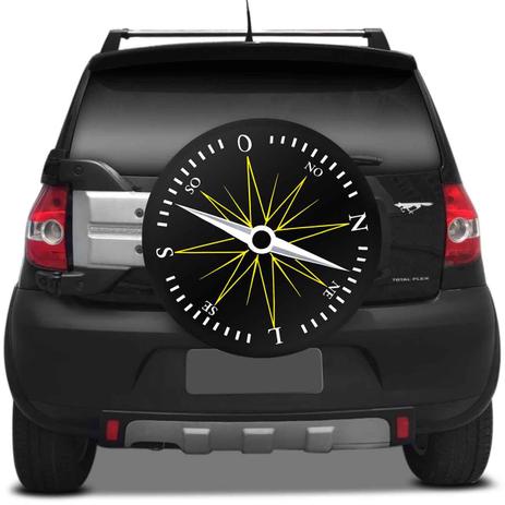 Capa De Estepe Crossfox 2005 A 2018 Bússola Com Cadeado - Flash tapetes é ruim? Capa De Estepe Crossfox 2005 A 2018 Bússola Com Cadeado - Flash tapetes é boa?