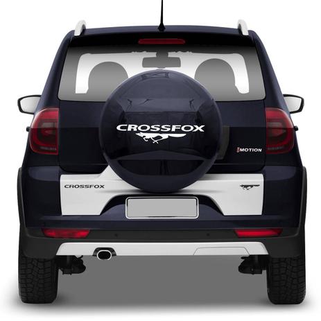 Capa De Estepe Crossfox 2005 A 2019 Azul Boreal Modelo Original Rígida - Ck Menor preço em Capa De Estepe Crossfox 2005 A 2019 Azul Boreal Modelo Original Rígida - Ck