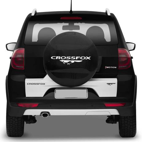 Capa De Estepe Crossfox 2005 A 2019 Preto Ninja Modelo Original Rígida - Ck é boa?
