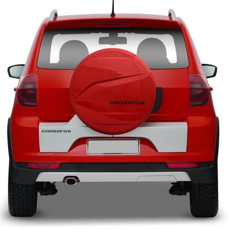 Capa De Estepe Crossfox 2005 A 2019 Vermelho Tornado Modelo Original Rígida - Ck é boa?