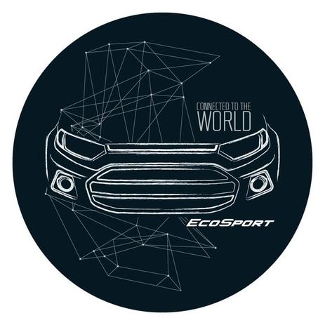 Capa De Estepe Ecosport 12/ World Branca Com Cadeado E cabo De Aço - Comix Menor preço em Capa De Estepe Ecosport 12/ World Branca Com Cadeado E cabo De Aço - Comix