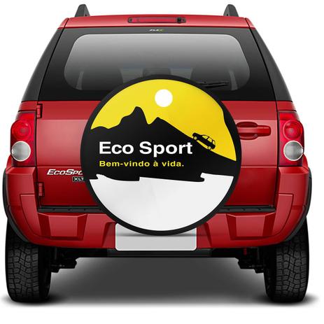Capa De Estepe Ecosport 2003 A 2018 Bem Vindo À Vida - Flash tapetes Menor preço em Capa De Estepe Ecosport 2003 A 2018 Bem Vindo À Vida - Flash tapetes