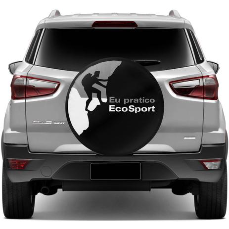 Capa De Estepe Ecosport 2003 A 2018 Eu Pratico Ecosport Preto Cinza E Branco Com Cadeado - Flash tapetes Menor preço em Capa De Estepe Ecosport 2003 A 2018 Eu Pratico Ecosport Preto Cinza E Branco Com Cadeado - Flash tapetes