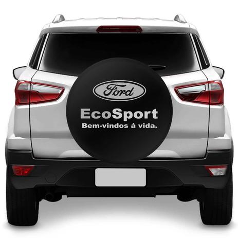 Menor preço em Capa De Estepe Ecosport 2003 A 2018 Ford Bem Vindos A Vida - Flash tapetes