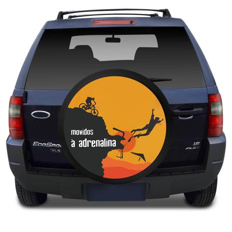 Capa De Estepe Ecosport 2003 A 2018 Radical Sports Com Cadeado - Flash tapetes Menor preço em Capa De Estepe Ecosport 2003 A 2018 Radical Sports Com Cadeado - Flash tapetes