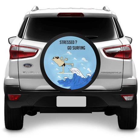 Capa De Estepe Ecosport 2003 A 2018 Stressed Go Surfing Com Cadeado - Flash tapetes Menor preço em Capa De Estepe Ecosport 2003 A 2018 Stressed Go Surfing Com Cadeado - Flash tapetes