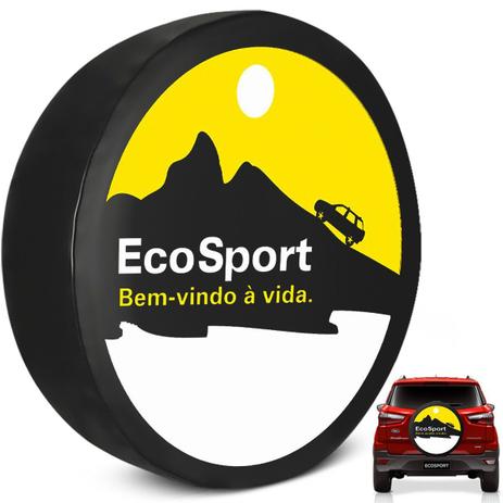 Capa de Estepe Ecosport 2003 a 2019 Cadeado Bem Vindo a Vida - Flash tapetes Menor preço em Capa de Estepe Ecosport 2003 a 2019 Cadeado Bem Vindo a Vida - Flash tapetes