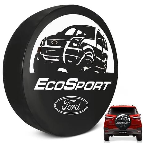 Capa de Estepe Ecosport 2003 a 2019 PVC Com Cadeado - Flash tapetes Menor preço em Capa de Estepe Ecosport 2003 a 2019 PVC Com Cadeado - Flash tapetes