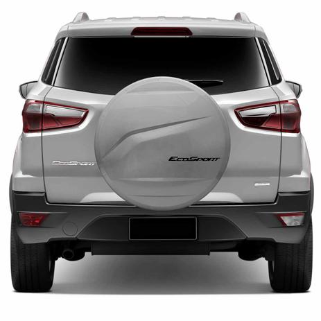 Menor preço em Capa De Estepe Ecosport 2012 2013 2014 2015 2016 2017 2018 2019 Prata Enseada Modelo Original Rígida - Ck
