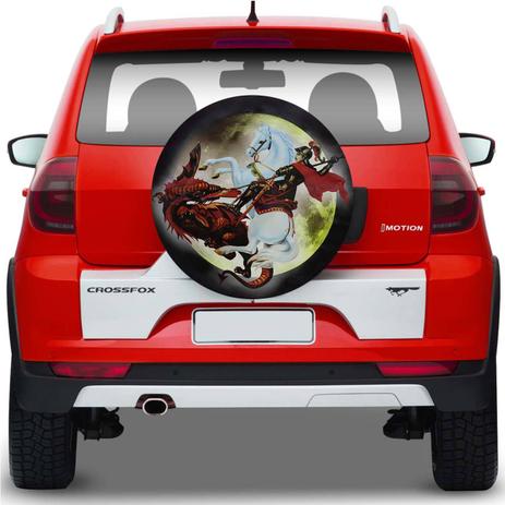 Capa de Estepe Ecosport Crossfox Aircross Spin Activ 2003 a 2017 São Jorge Com Cadeado - Splody Menor preço em Capa de Estepe Ecosport Crossfox Aircross Spin Activ 2003 a 2017 São Jorge Com Cadeado - Splody