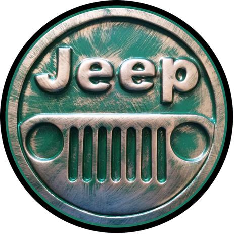 Capa de Estepe Impermeável Resistente Estampada para Jeep SPD45 - Lorben - Splody