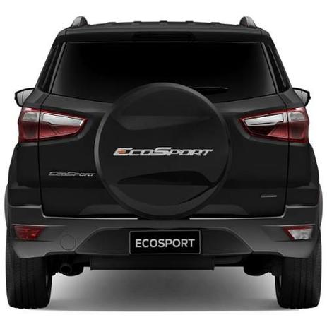Capa de Estepe Injetada EcoSport Titanium 2018 Aro 17 Preto Bristol COR ORIGINAL - Flash é boa?
