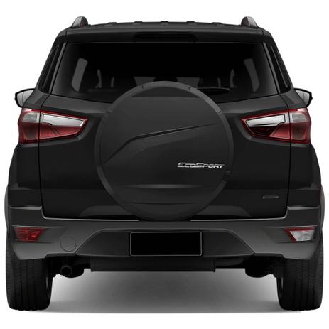 Capa De Estepe Nova Ecosport 2012 2013 2014 2015 2016 2017 2018 2019 Preto Ebony Original Rígida - Ck é boa?