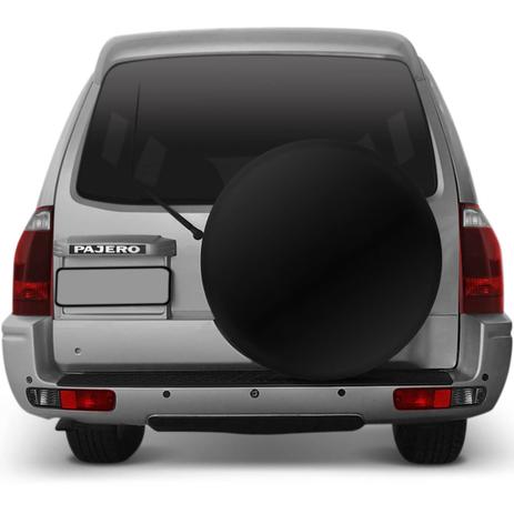 Capa De Estepe Pajero Full 1998 A 2018 Preto Liso Com Cadeado - Flash tapetes é boa?