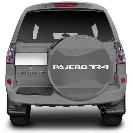 Capa De Estepe Pajero TR4 2012 2013 2014 2015 2016 2017 Prata Rhodium Modelo Original Rígida - Ck Menor preço em Capa De Estepe Pajero TR4 2012 2013 2014 2015 2016 2017 Prata Rhodium Modelo Original Rígida - Ck