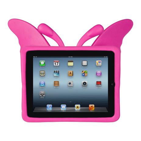 Capa de iPad Infantil Anti-Impacto Borboleta Rosa Mybag - iPad Mini 1, 2 e 3 Menor preço em Capa de iPad Infantil Anti-Impacto Borboleta Rosa Mybag - iPad Mini 1, 2 e 3