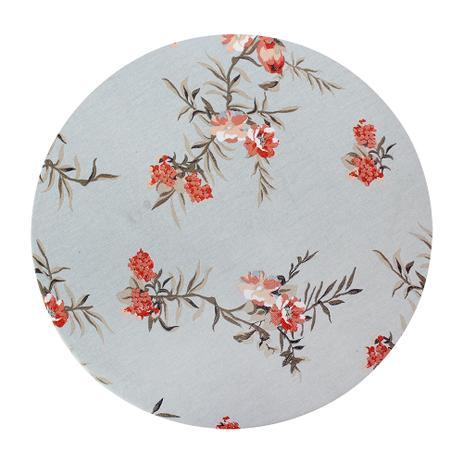 Capa de Lugar Americano Floral Laranja - 6 Unid - Soul home Menor preço em Capa de Lugar Americano Floral Laranja - 6 Unid - Soul home