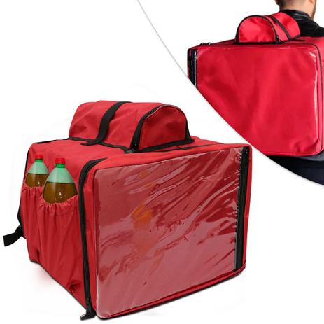 mochila térmica para entregador