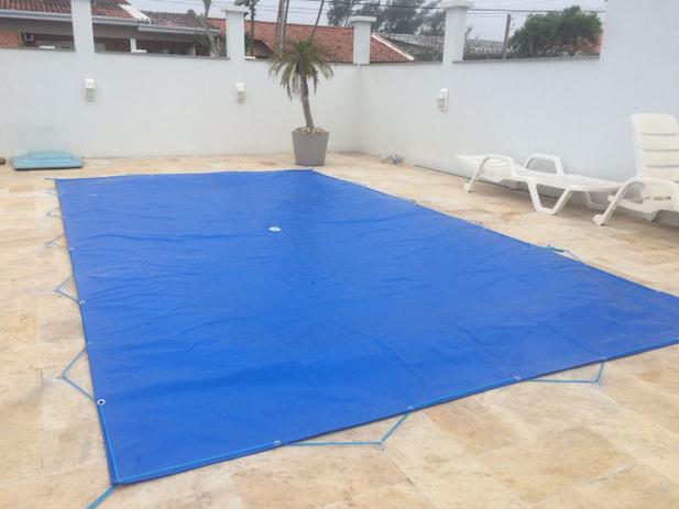 Capa de Piscina 3,6x2,2 LONA FORTE kit de Instalação - Central capas Menor preço em Capa de Piscina 3,6x2,2 LONA FORTE kit de Instalação - Central capas