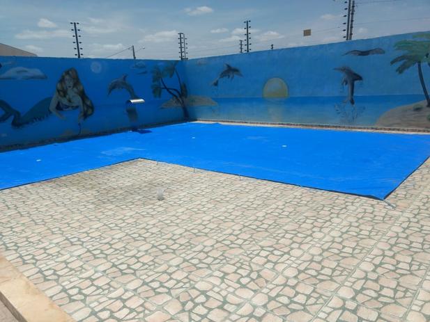Capa de Piscina 3,8x3,2 Proteção Lona Forte kit completo p Instalação - Central capas Menor preço em Capa de Piscina 3,8x3,2 Proteção Lona Forte kit completo p Instalação - Central capas