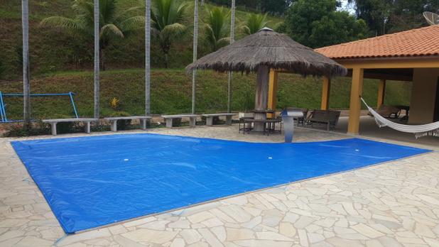 Capa de Piscina 7,2x3,8 Lona Forte de Protecao - Central Capas Menor preço em Capa de Piscina 7,2x3,8 Lona Forte de Protecao - Central Capas