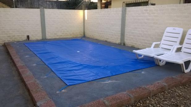 Capa de Piscina 7,2X4 Lona Forte de Protecao Acessorio - Central capas Menor preço em Capa de Piscina 7,2X4 Lona Forte de Protecao Acessorio - Central capas
