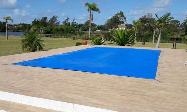Capa de Piscina 7,3X6,5 Lona Forte Reforçada Acessorios - Central capas Menor preço em Capa de Piscina 7,3X6,5 Lona Forte Reforçada Acessorios - Central capas