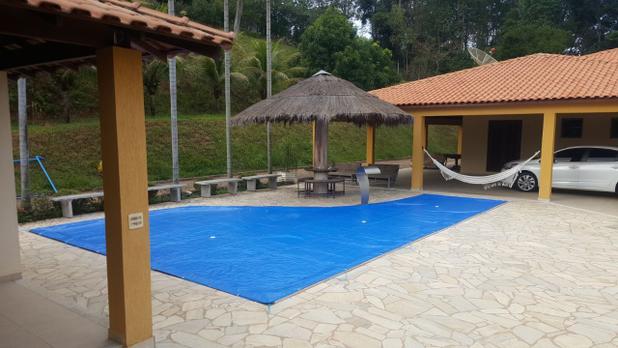 Capa de Piscina 8,5X4,6 Lona Forte Protecao Kit de Instalação - Central capas Menor preço em Capa de Piscina 8,5X4,6 Lona Forte Protecao Kit de Instalação - Central capas
