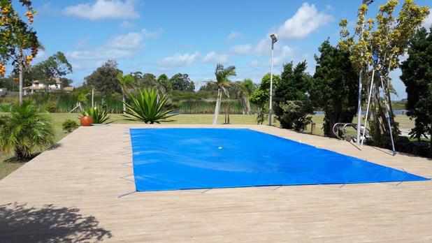 Capa de Piscina 9,1x3,2 Lona Forte de Protecao Kit Completo - Central capas Menor preço em Capa de Piscina 9,1x3,2 Lona Forte de Protecao Kit Completo - Central capas