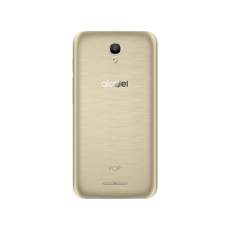 Capa de Protecao Dourada para Smartphone Pop4 5 - Alcatel Menor preço em Capa de Protecao Dourada para Smartphone Pop4 5 - Alcatel