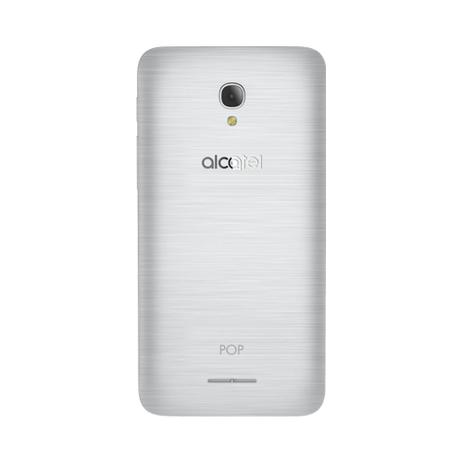 Capa de Protecao Prata para Smartphone Pop4 5 - Alcatel Menor preço em Capa de Protecao Prata para Smartphone Pop4 5 - Alcatel